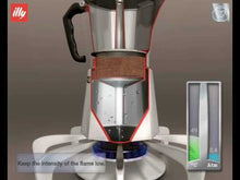 Load and play video in Gallery viewer, Stovetop Espresso Maker
